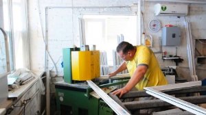 Пайка окна пвх