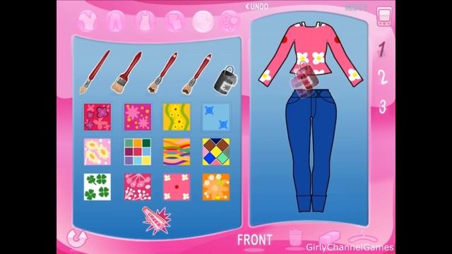 Barbie Fashion Show - An Eye for Style game PC by Girly Channel Games смотреть онлайн