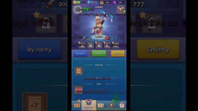 Magic Archer: Monster islands - Android Gameplay APK смотреть онлайн