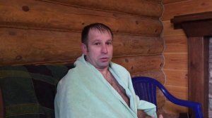 Баня на газе. Мысли о комфорте.