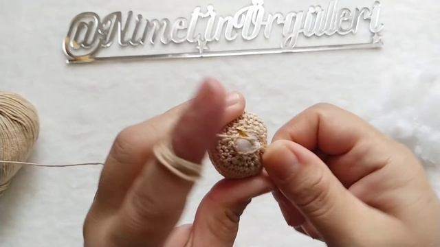 Amigurumi Lİ SerisiSabit Parçaları'nın Yapımı