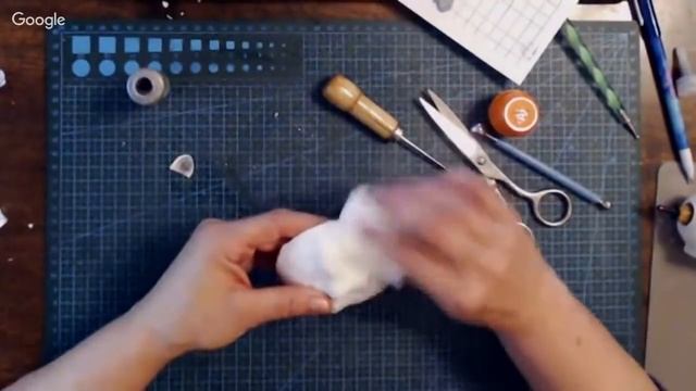 Рукоделие - Магнит на холодильник Снежинка смотреть онлайн