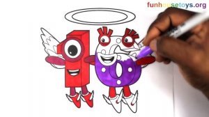 All New Numberblocks 11 to 20 | Counting Numbers with Fun House Toys | Learn to Count