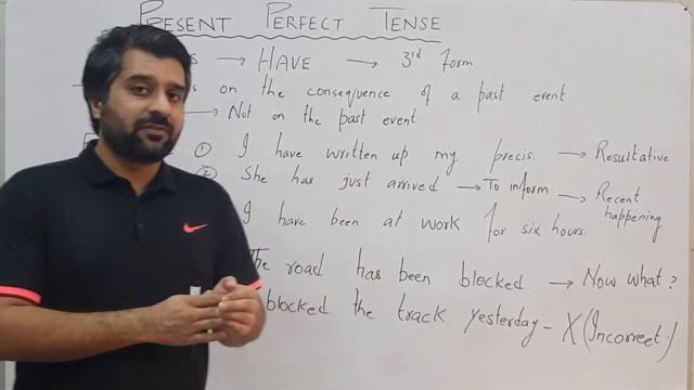 TENSE | PRESENT PERFECT TENSE | Uses of Present Perfect Tense | Rules | CSS/PMS | CSP Waqar Hassan смотреть онлайн