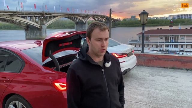 BMW F30 Замена задних фонарей на рестайлинг, расскажу стоимость и сложность установки. смотреть онлайн