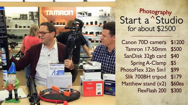 What to Buy to Start Your Studio смотреть онлайн