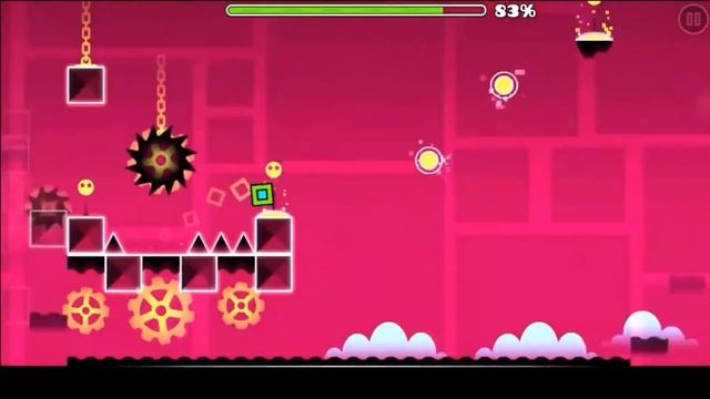 Прохождение всех уровней в Geometry Dash 1-21 all levels and COINS.mp4 смотреть онлайн