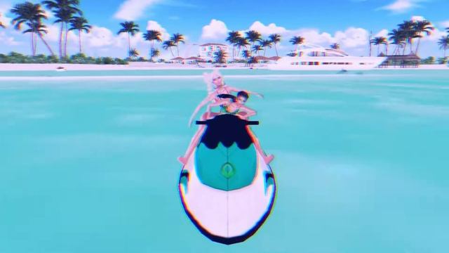 Rom pom pom beach party смотреть онлайн