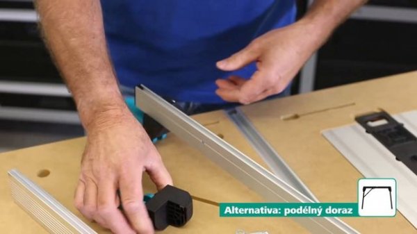 stavební návod MASTER cut 2500 - základní sestavení | wolfcraft