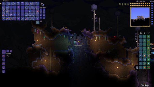 Let's Play Terraria 1.3 Expert Mode - Episode 199 - Rainbow Crystal Staff смотреть онлайн