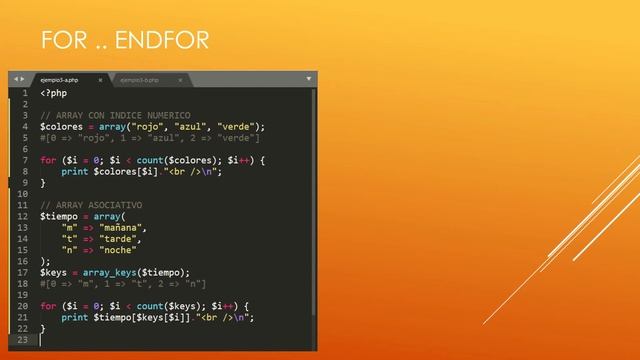 CREANDO PHP - CURSO #3 - Estructuras de Control смотреть онлайн