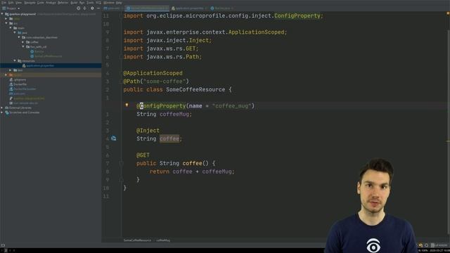 Quarkus' additional, non-standard CDI features смотреть онлайн