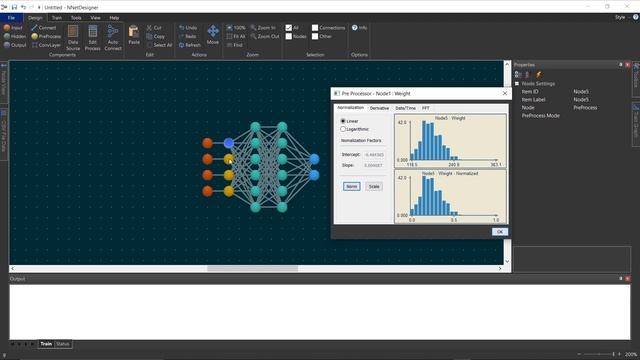 Designing A Simple Neural Network With NNetDesigner смотреть онлайн