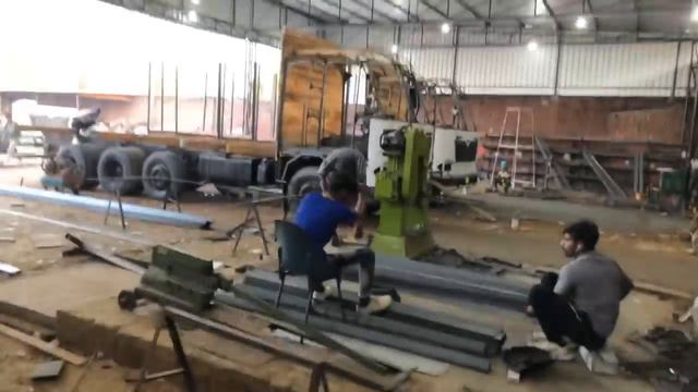 WORKSHOP GILL TRUCK BODY maker смотреть онлайн