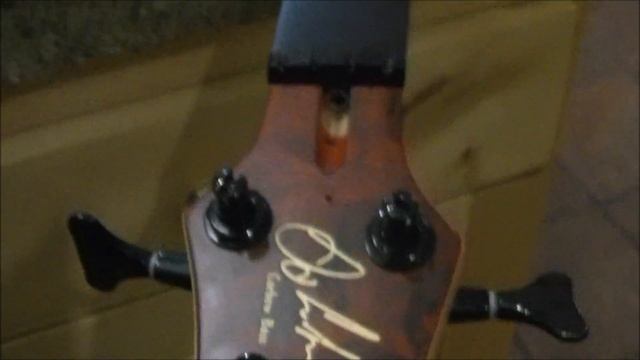 1998 Cort Curbow Fretless Bass A Real Fixer Upper By Scott Grove смотреть онлайн