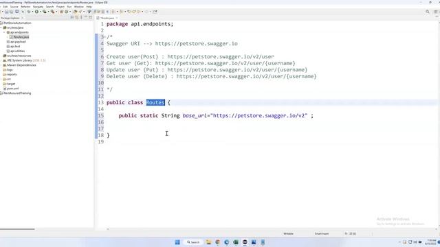 Part 1: Building API Automation Testing Framework in Rest Assured from from Scratch смотреть онлайн