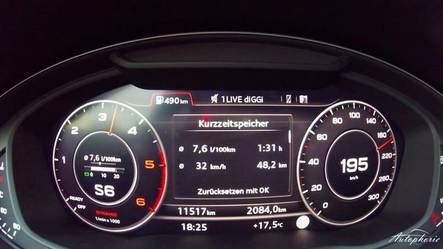 2016 Audi A4 2.0 TDI quattro (190hp): Acceleration 0 - 210+ kph / 0 - 130+ mph - Autophorie смотреть онлайн