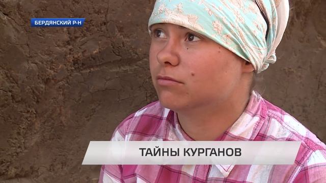 В Запорожской области археологи в ходе раскопок обнаружили находки смотреть онлайн