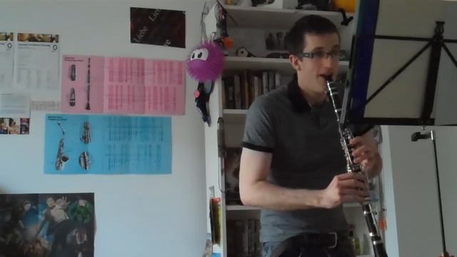 Wicked - The Wizard and I (Clarinet Cover) смотреть онлайн