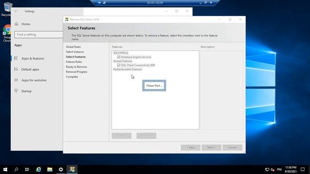 Sql server - How to uninstall sql server from windows server смотреть онлайн