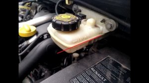 Ошибка Braking system fault renault scenic 3. Неисправность тормозной системы.