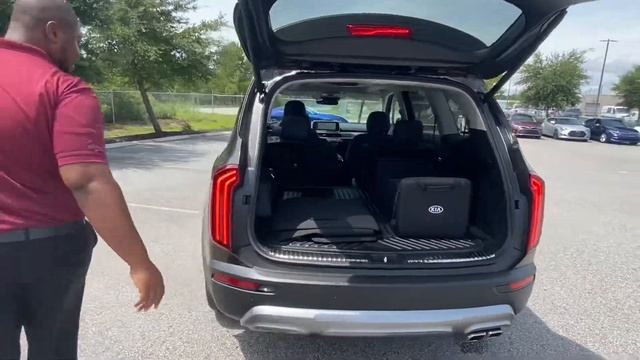 Monica’s 2021 Kia Telluride SX prestige смотреть онлайн