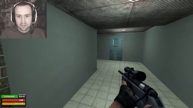 WATCH YOUR STEP (Garry's Mod Trouble in Terrorist Town) смотреть онлайн