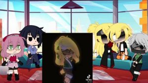 Реакция команды номер 7 на Дейдару |моя АВ|НаруДей братья|