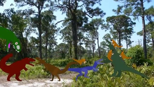 Stick nodes Dinosaur War Art (SNDWA) смотреть онлайн