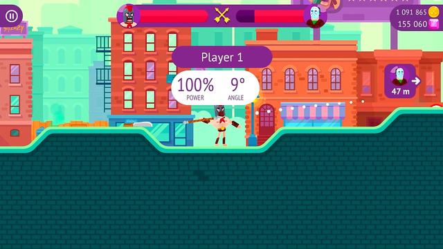 Bowmasters Android Gameplay #6 смотреть онлайн