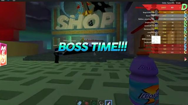 побег от Roblox играем в Roblox в режим (перижить стихий 2) смотреть онлайн