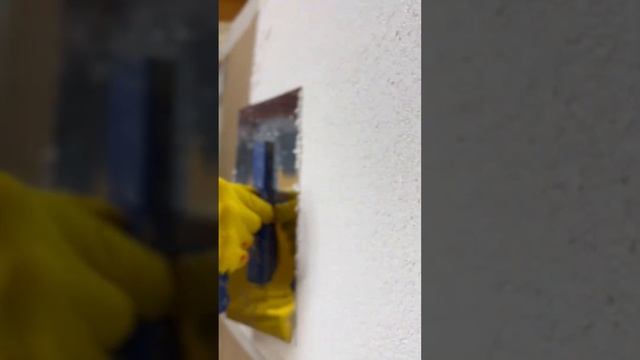 Фасадная штукатурка: белый барашек