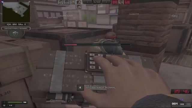 Zula Europe Ninja Defuse смотреть онлайн