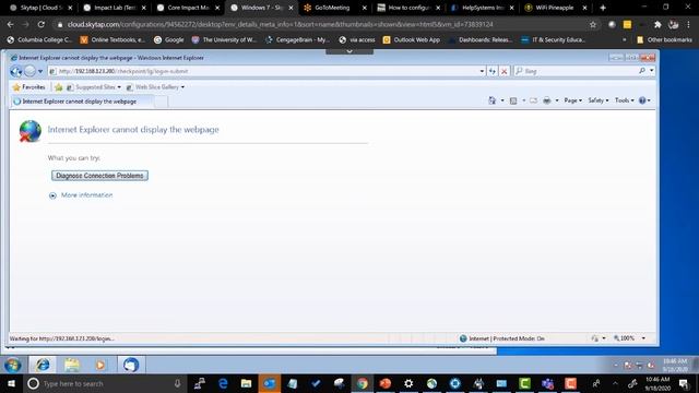 Core Impact Man-in-the-Middle Attacks смотреть онлайн