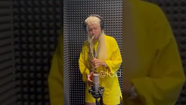 LADYNSAX - Ameno(cover) смотреть онлайн
