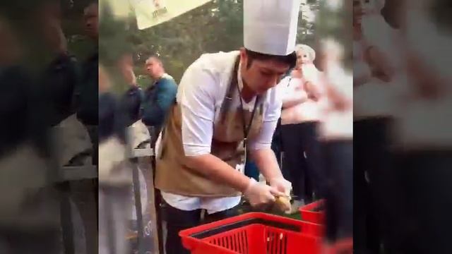 Фестиваль поваров АМАКС, Усть-Качка, сентябрь 2020 смотреть онлайн