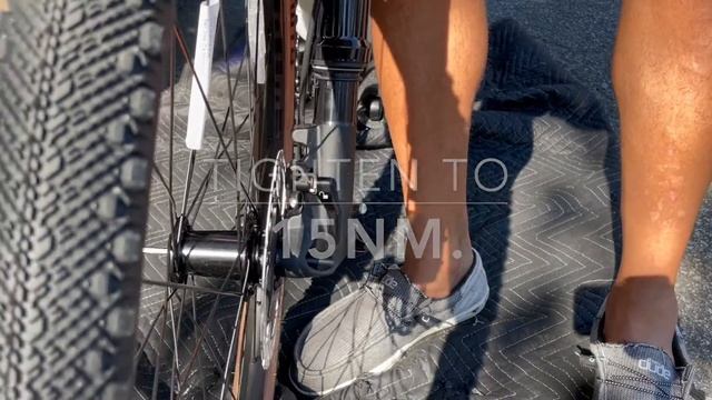 Kitzuma Bicycle Logistics - Cannondale Lefty Wheel Removal & Installation