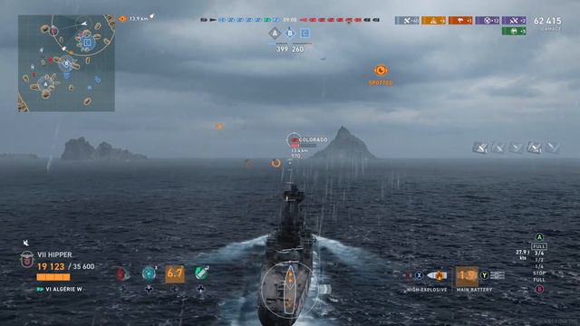 Algerie W - A Great Agile T6 Cruiser! (World of Warships: Legends Xbox Series X 4K) смотреть онлайн