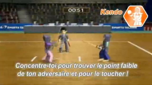 Sports Island 2 Wii смотреть онлайн