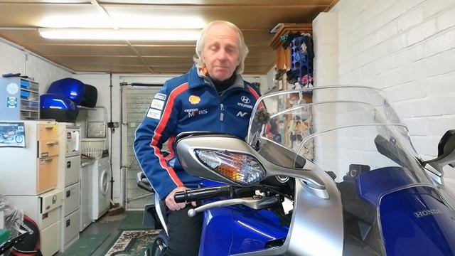 Honda VFR 1200, Compromises Chat. смотреть онлайн