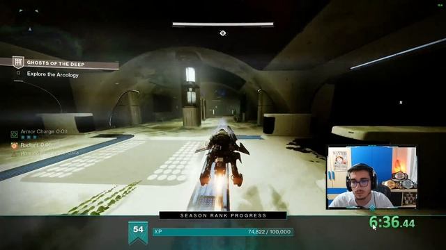 Ghosts of the Deep Dungeon in less than 13 minutes! (Season of the Deep) смотреть онлайн