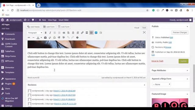 How to add an image in WordPress using HTML Code смотреть онлайн