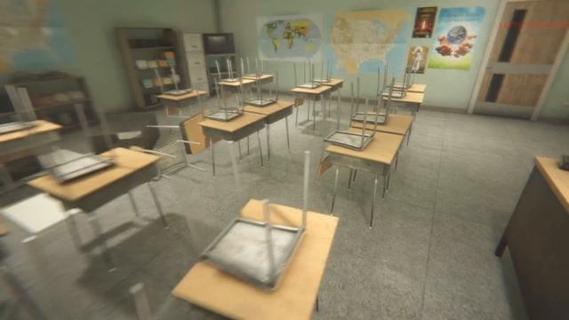 Страшная ворона в Outlast2