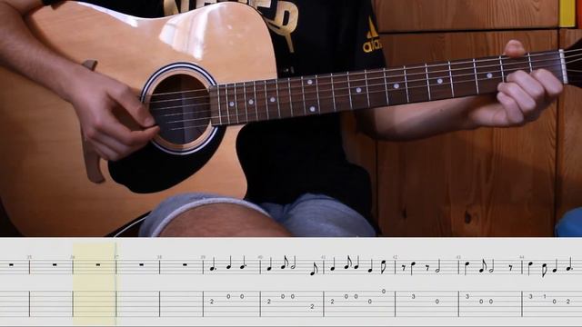 Green Day - Wake Me Up When September Ends Guitar Tutorial смотреть онлайн