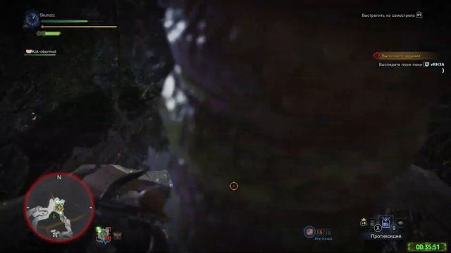 [Monster Hunter World] Проходим дальше. Двуручный меч. ПК+Геймпад. смотреть онлайн