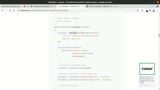 Ecommerce project validation class-12 | Programming topic смотреть онлайн