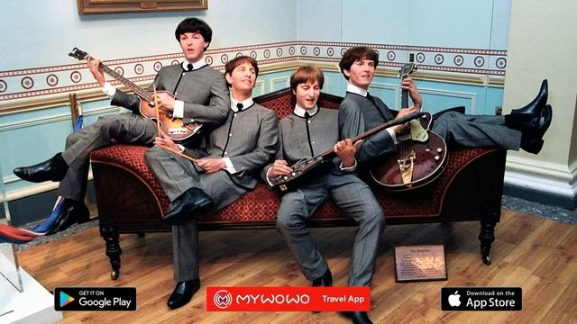 Мадам Тюссо – История – Лондон – Аудиогид – MyWoWo Travel App смотреть онлайн