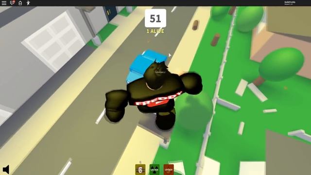 ВОТ ЭТО Я ЖИРДЯЙ! ВСЕХ ДОГОНЮ И СЪЕМ! Ешь или Умри в Роблокс EAT or DIE Roblox смотреть онлайн