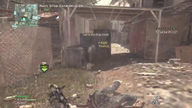 Deadshotz97 - MW3 Game Clip смотреть онлайн