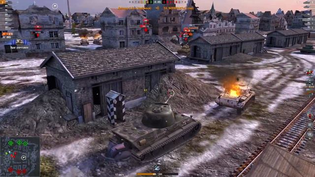 World of Tanks Blitz | Lowe| Медаль Расейняя смотреть онлайн